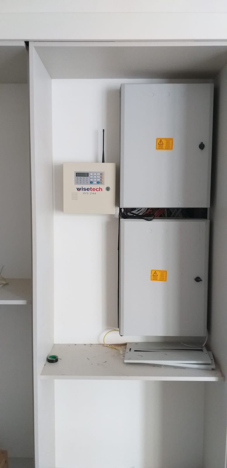 Samsun Honeywell Yangın Algılama Sistemleri